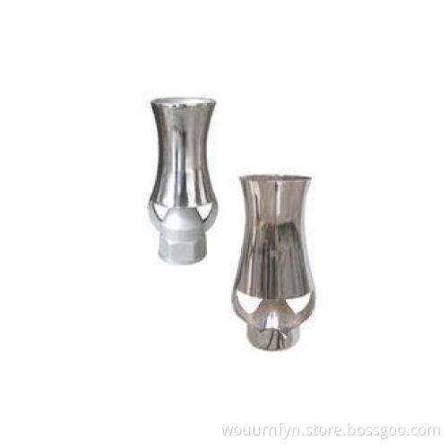 Custom Ice Tower Fountain Nozzle Heads Fixed / Ajustable fo
